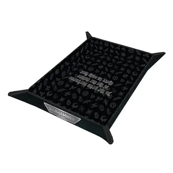 Ultra Pro: Universal Premium Folding Dice Tray - Warhammer 40,000