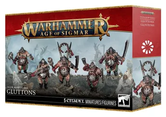 Games Workshop - Age of Sigmar - Ogor Mawtribes - Gluttons (95-06)