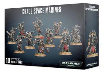 Games Workshop: Warhammer 40,000 - Chaos Space Marines - Legionaries (43-06) - OOP