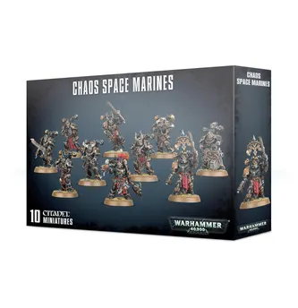 Games Workshop: Warhammer 40,000 - Chaos Space Marines - Legionaries (43-06) - OOP