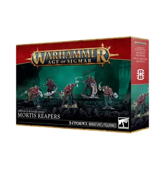 Games Workshop: Age of Sigmar - Ossiarch Bonereapers - Mortis Reapers (94-37)
