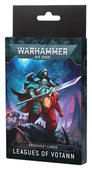 Games Workshop: Warhammer 40,000 - Leagues of Votann Datasheet Cards (69-02)