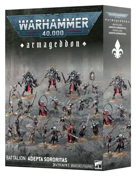 Games Workshop: Warhammer 40,000 - Armageddon Battalion - Adepta Sororitas (52-65)