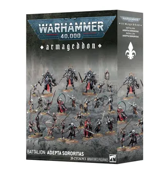 Games Workshop: Warhammer 40,000 - Armageddon Battalion - Adepta Sororitas (52-65)