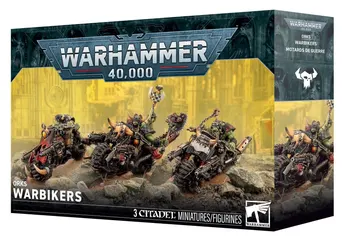Games Workshop: Warhammer 40,000 - Orks - Warbikers (50-79)
