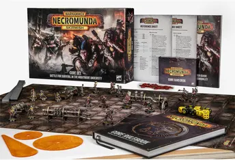 Games Workshop: Necromunda Skirmish - Skirmish: Core Set (301-73)