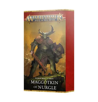 Games Workshop: Age of Sigmar - Maggotkin of Nurgle - Warscroll Cards (83-59)