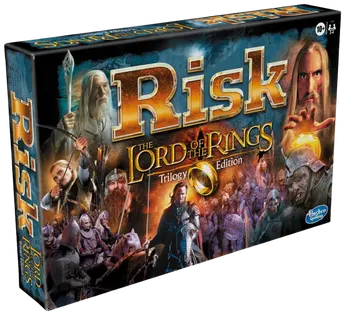 RISK: Lord of the Rings Trilogy Edition