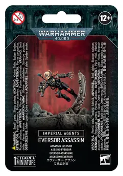 Games Workshop: Warhammer 40,000 - Imperial Agents - Eversor Assassin (52-13)