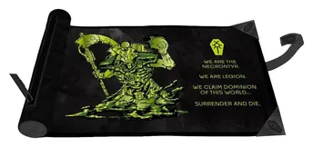 Ultra Pro: Warhammer 40K Necrons Codex Aligned Premium Foil Dice Scroll