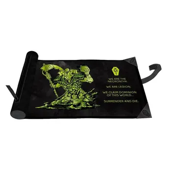 Ultra Pro: Warhammer 40K Necrons Codex Aligned Premium Foil Dice Scroll