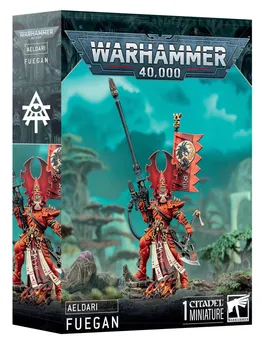 Games Workshop: Warhammer 40,000 - Aeldari - Fuegan (46-53)