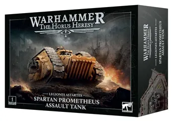 Games Workshop: Warhammer - The Horus Heresy - Legiones Astartes - Spartan Prometheus Assault Tank (31-155)