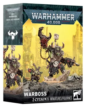 Games Workshop: Warhammer 40,000 - Orks - Warboss (50-84)