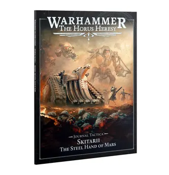 Games Workshop: Warhammer - The Horus Heresy - Journal Tactica: Skitarii - The Steel Hand of Mars (31-146)