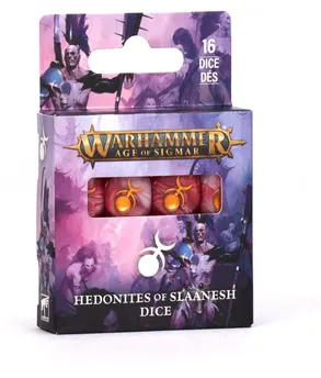 Games Workshop: Age of Sigmar - Hedonites of Slaanesh Dice Set (83-94)