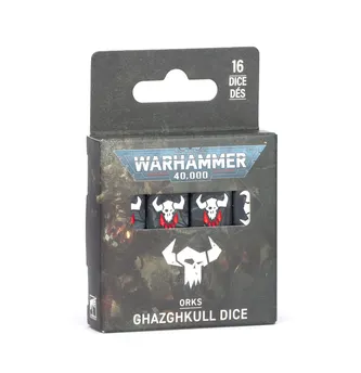 Games Workshop: Warhammer 40,000 - Orks - Ghazghkull - Dice (50-73)