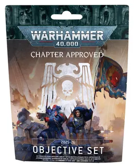 Games Workshop: Warhammer 40,000 - Chapter Approved 2025-26 Objectives Set
