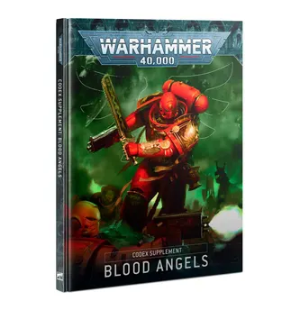 Games Workshop: Warhammer 40,000 - Blood Angels - Codex Supplement - 10th Edition (41-01)