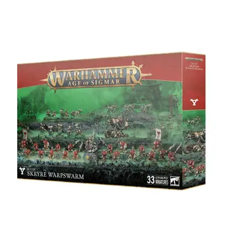 SKRYRE WARPSWARM skaven MUTASCIAME SKRYRE warhammer AGE OF SIGMAR età 12+