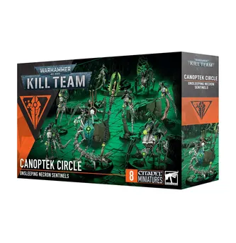 Games Workshop: Warhammer Kill Team - Canoptek Circle (103-94)