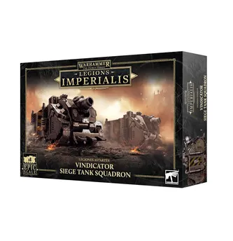 Games Workshop: Warhammer - The Horus Heresy - Legions Astartes - Vindicator Siege Tank Squadron (03-89)