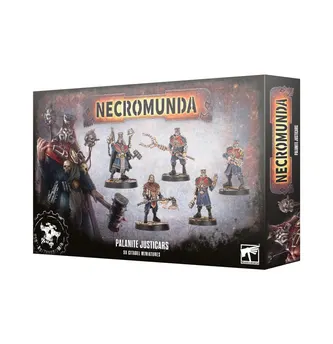 Games Workshop: Necromunda - Palanite Justicars (301-63)