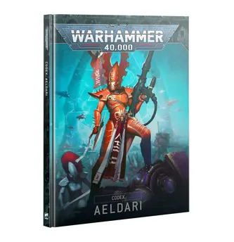 Games Workshop: Warhammer 40,000 - Aeldari Codex (46-01)