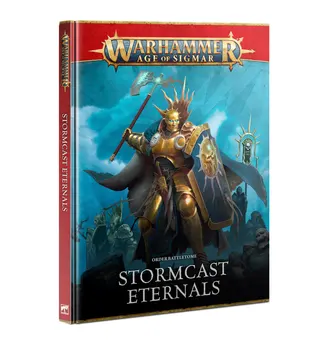 Games Workshop: Age of Sigmar - Stormcast Eternals - Order Battletome (96-01)