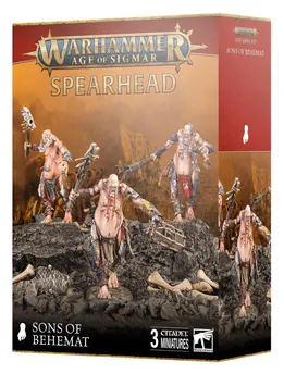 AoS Spearhead Sons of Behemat