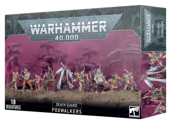 Games Workshop: Warhammer 40,000 - Death Guard: Poxwalkers (43-76)