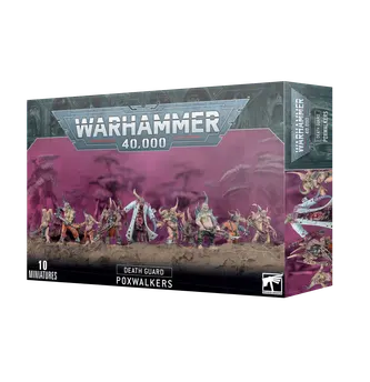 Games Workshop Warhammer 40K 43-76 Death Guard Poxwalkers