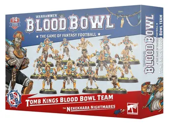 Games Workshop: Blood Bowl - Tomb Kings Blood Bowl Team - The Nehekhara Nightmares (202-52)