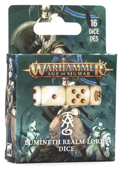 Games Workshop: Age of Sigmar - Lumineth Realm-Lords - Dice Set (87-61)