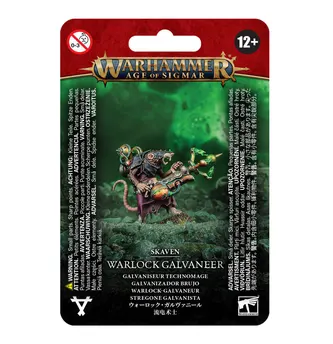 Games Workshop: Age of Sigmar - Skaven - Warlock Galvaneer (90-51)