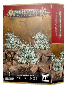 Games Workshop: Age of Sigmar - Maggotkin of Nurgle - Nurglings (97-18)