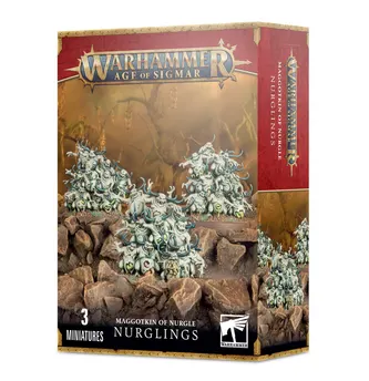Games Workshop: Age of Sigmar - Maggotkin of Nurgle - Nurglings (97-18)