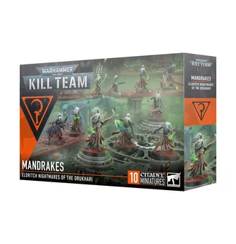 Games Workshop: Warhammer Kill Team - Mandrakes (103-42)