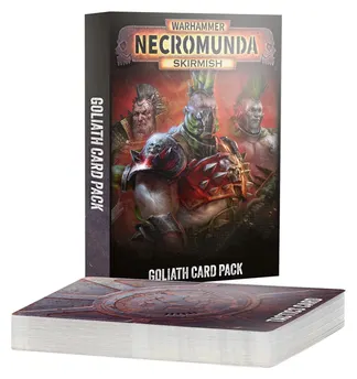 Necromunda Skirmish - House Goliath - Goliath Card Pack