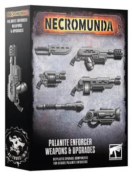 NECROMUNDA: ENFORCER WEAPONS & UPGRADES