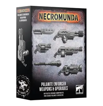 Games Workshop: Necromunda - Palanite Enforcer Weapons & Upgrades (301-58)