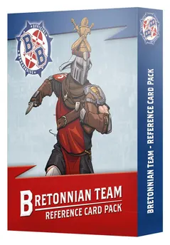 Games Workshop: Blood Bowl - Bretonnian Team Cards (202-55)