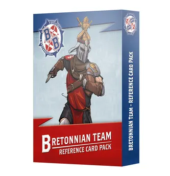 Games Workshop: Blood Bowl - Bretonnian Team Cards (202-55)