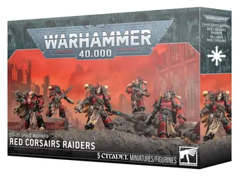 Games Workshop: Warhammer 40,000 - Chaos Space Marines - Red Corsairs Raiders (43-113)