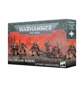 Games Workshop: Warhammer 40,000 - Chaos Space Marines - Red Corsairs Raiders (43-113)