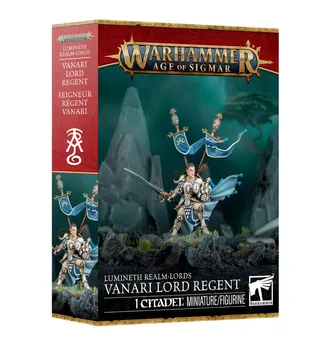 Games Workshop: Age of Sigmar - Lumineth Realm-lords - Vanari Lord Regent (87-66)