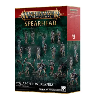 Games Workshop: Age of Sigmar - Spearhead - Bonereapers – Kavalos Vanguard (70-943)