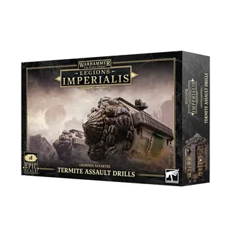 Games Workshop: Legions Imperialis - Termite Assault Drills (03-63)