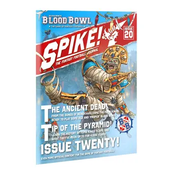 Games Workshop: Blood Bowl - Blood Bowl Spike! Journal Issue 20 (202-56)