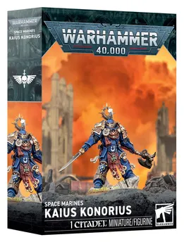 Space Marines - Kaius Konorius
